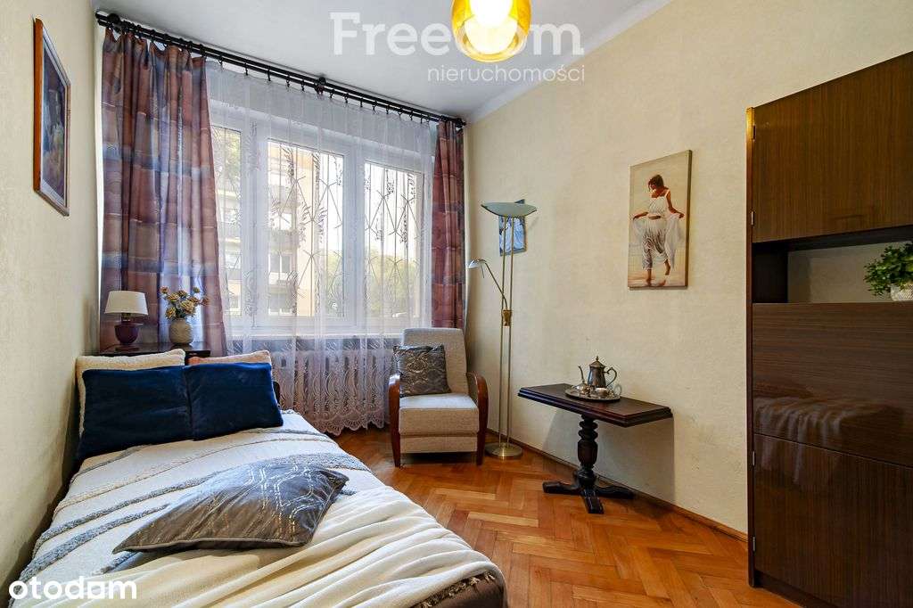 Przestronne, 2 pokojowe mieszkanie w bloku z cegły - Pełny obrazek: 5/13