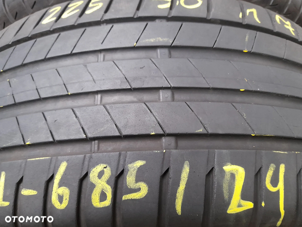 225/50r17 98Y (L685/24)003 2szt 6mm T005 Turanza BRIDGESTONE 2022r LETNIE - 2