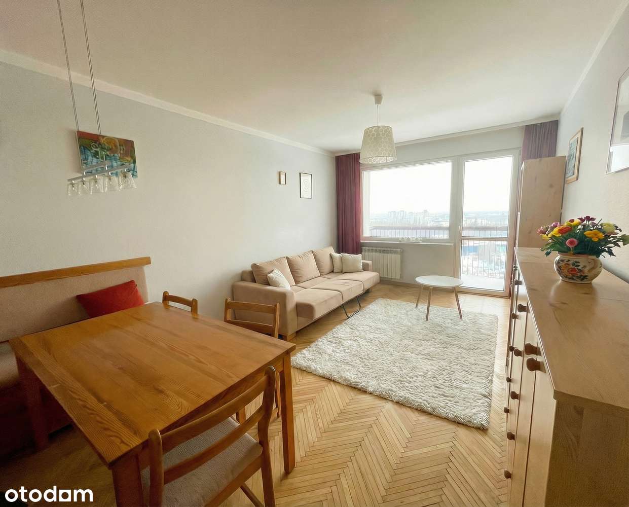 Poszukiwane 4 pokojowe mieszkanie - 72m2- Widzew-0