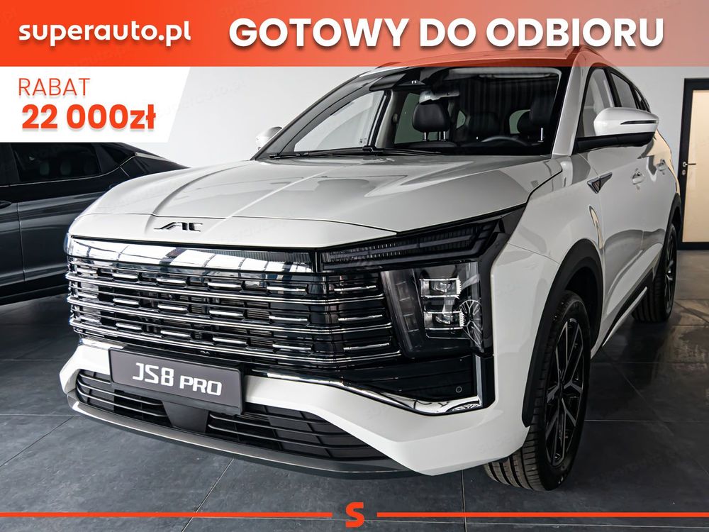 JAC JS8 PRO 7os 2025
