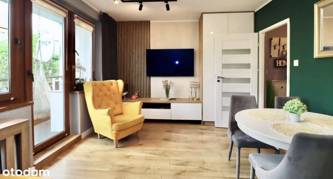 Stylowe , 2-pokojowe ! Gotowe do zamieszkania - Pełny obrazek: 2/17