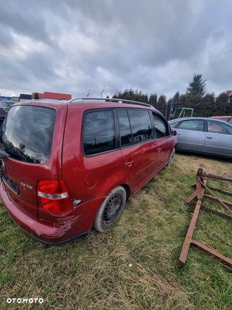 Volkswagen touran 2.0 tdi BKD skrzynia 6b GNE na części - 7