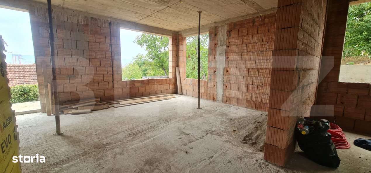 2 Unitati, Duplex semifinisat, zona Dambul Rotund, priveliste spre ora - Imagine principală: 3/16