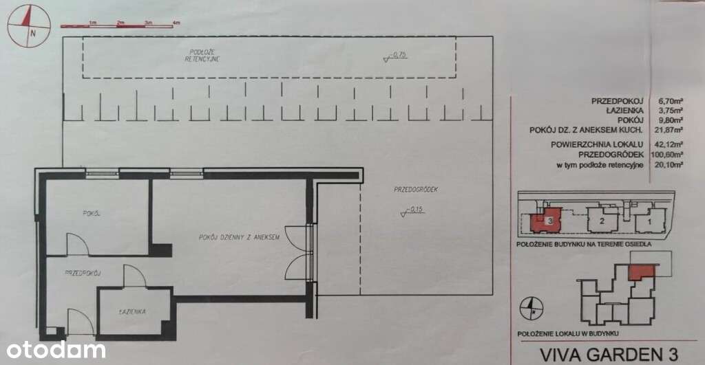 M2 | ogród 100 m² | miejsce w garażu | komórka-9