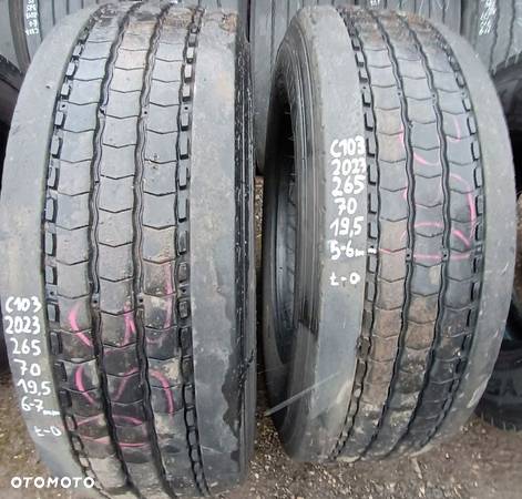 265/70R19,5 C103 MICHELIN X MULTI Z 7mm - 1