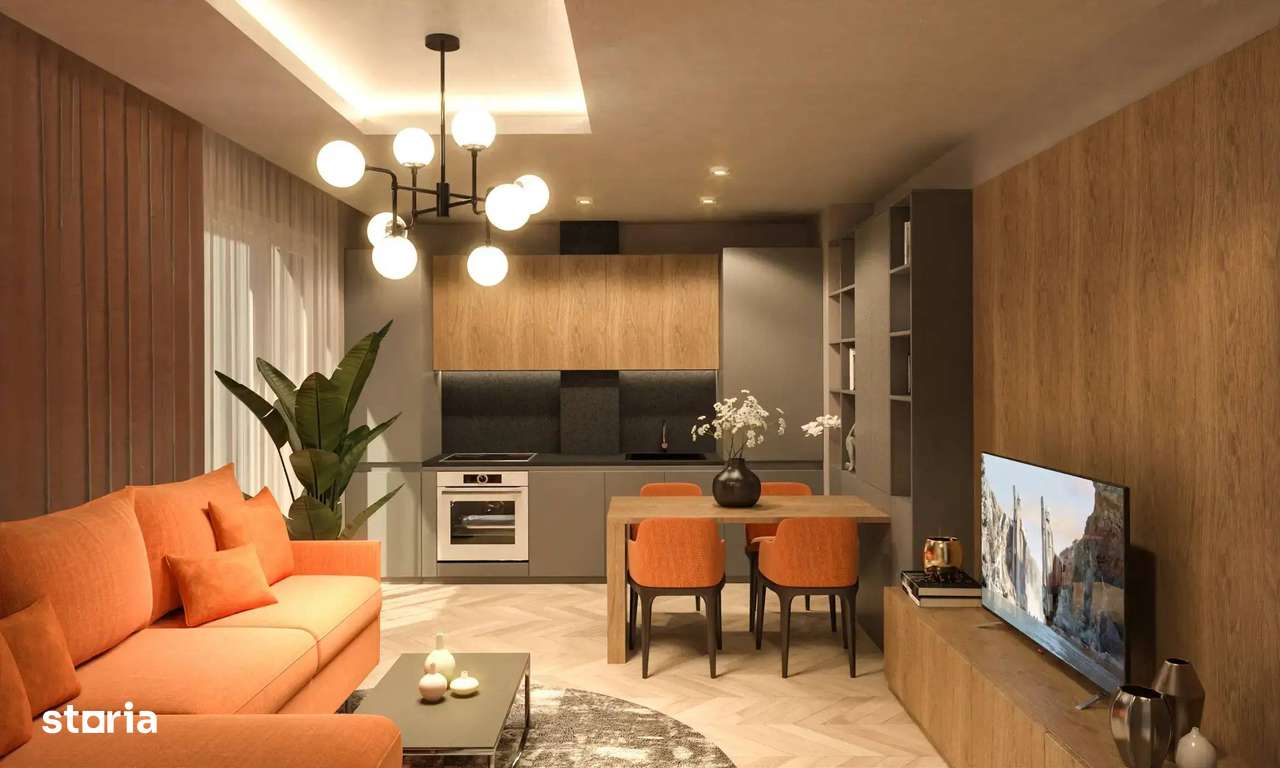 Apartament 3 camere - Imagine principală: 2/14