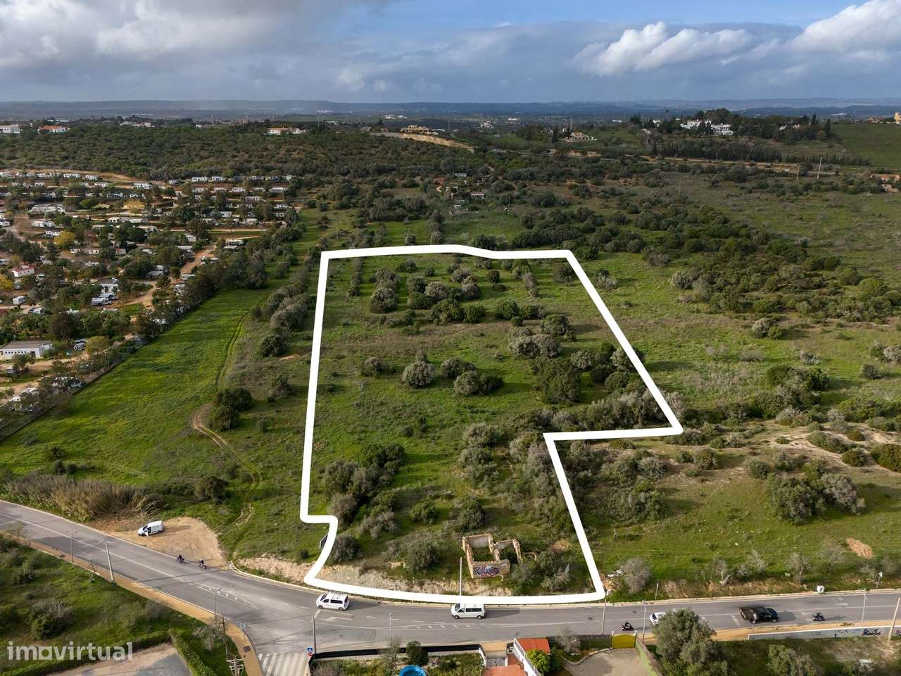 TERRENO MISTO COM PROJECTO APROVADO PARA CONSTRUÇÃO DE TURISMO RURAL, - Grande imagem: 1/9