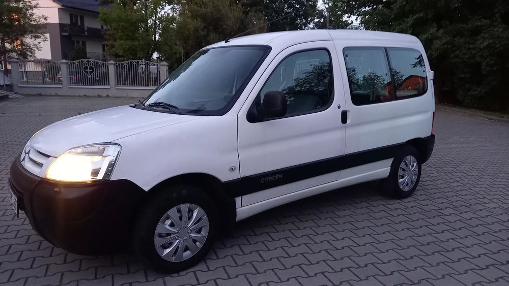Citroën Berlingo I (1996-2010) 1.4i Advance 2007