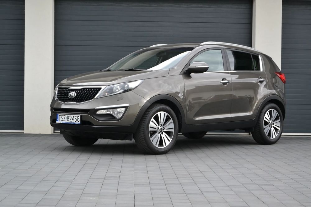 Kia Sportage III 2015
