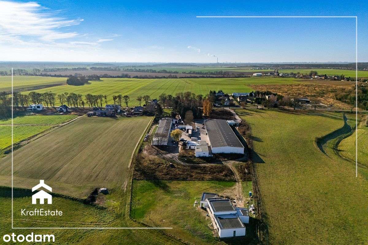 Działka pod dom lub halę 1400 m²-inwestycja !! - Pełny obrazek: 5/12