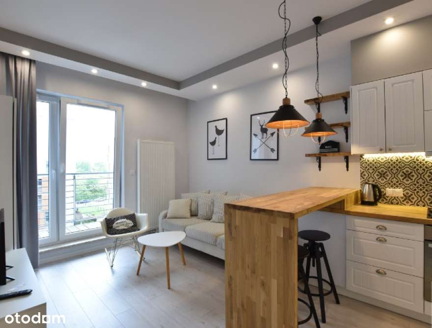 Przestronne 2-pokojowe mieszkanie, Atal Francuska Park