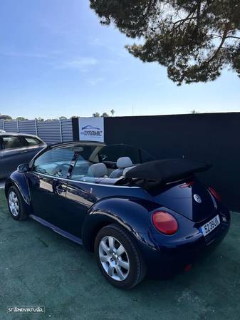 VW New Beetle Cabriolet 1.4 Freestyle - 20