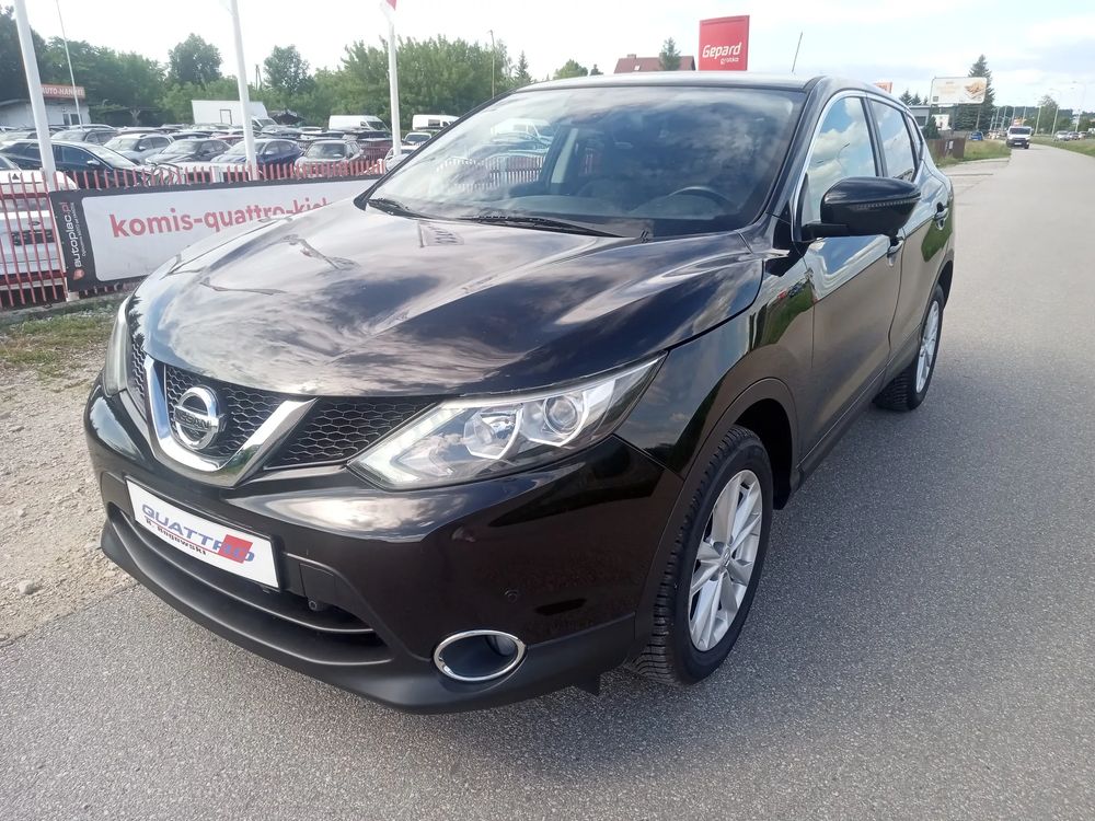 Nissan Qashqai II 1.2 DIG-T N-Vision 2017