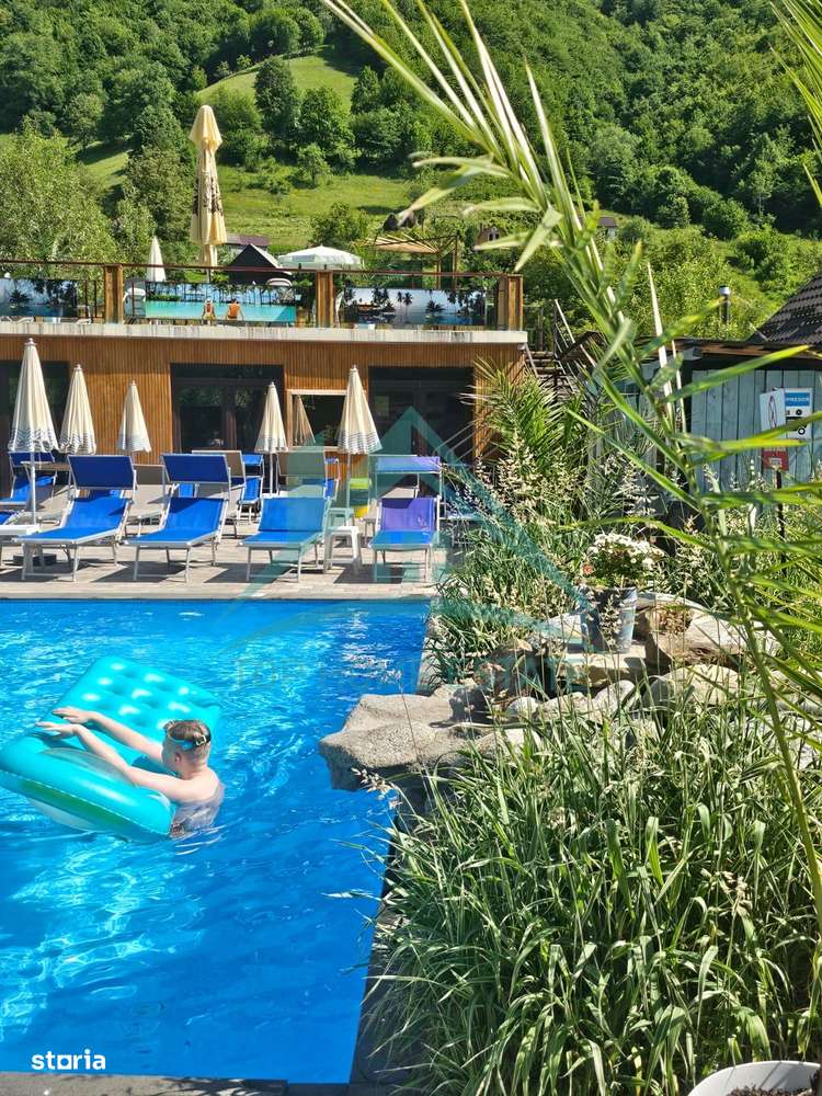 Cabana turistica cu restaurant, piscina , spatiu de cazare!-2