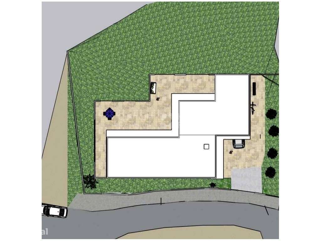 Terreno com Projeto Aprovado para Moradia T3 , Torres Vedras - Grande imagem: 5/19