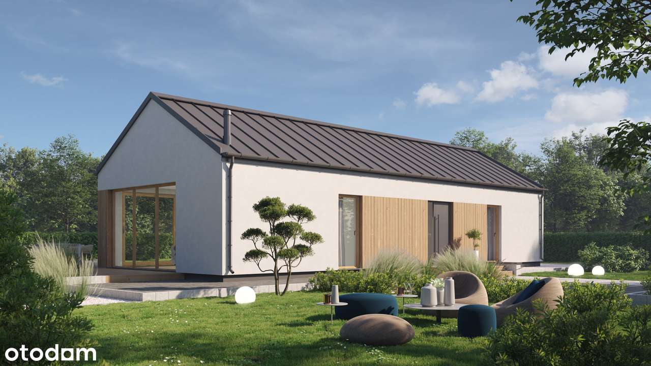 Nowoczesny Dom wolnostojący w centrum Mosiny brak prowizji-2