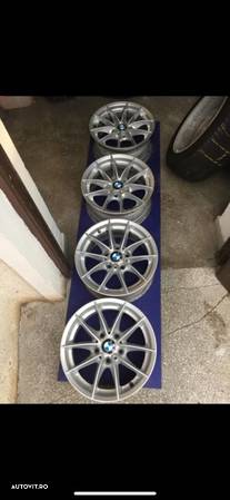 Jante Bmw seria 3 e90e91e92 cauc 205/55/R16 doua cauc sunt ca noi doua sunt taiate 5x120 7jx16 et 31 - 6