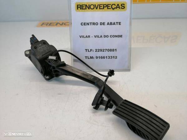 Pedal Acelerador Eletrico Peugeot 407 (6D_) - 2