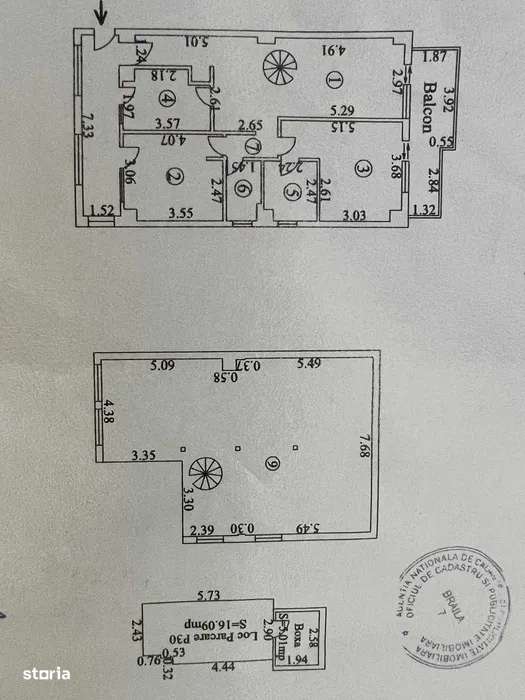 Duplex 186.73mp total , loc parcare subteran, boxa, mobilat si utilat - Imagine principală: 1/12