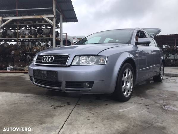 Cutie de viteze 6 trepte, audi A4, motor 1.9 AVF, mașina întreaga - 4