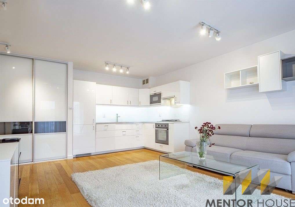 Ładny apartament 2 pokojowy 46 m2, RONDO WIATRACZNA-2