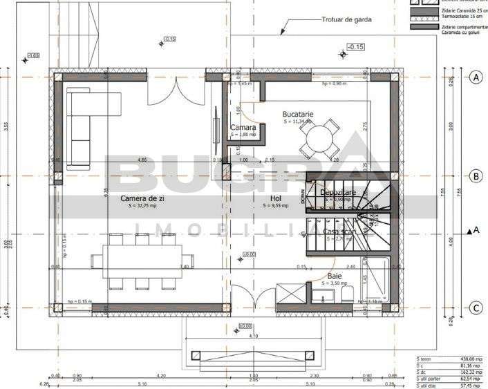 Casa individuala | 119 mp utili | 438 mp teren | Dezmir-5