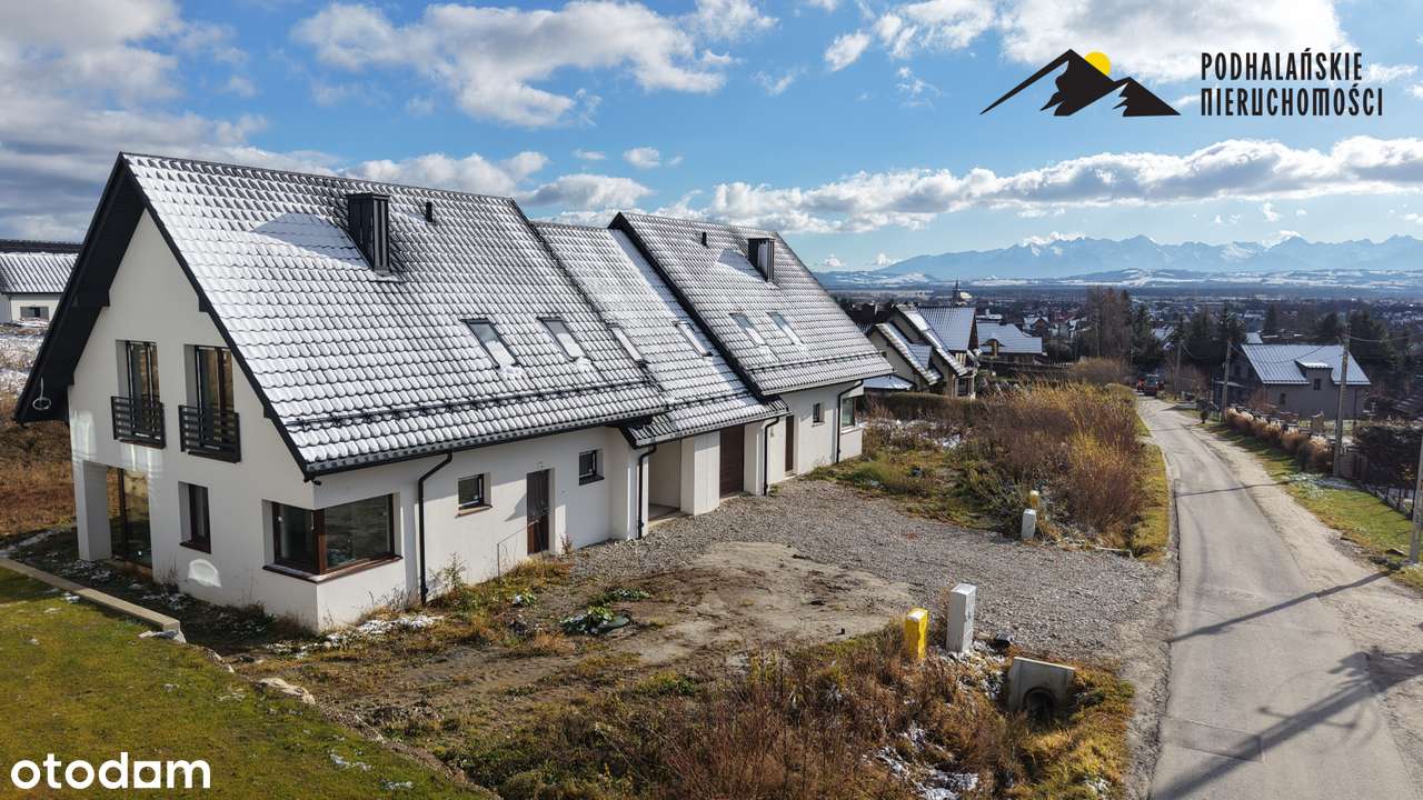 Nowy dom z widokiem na Tatry w Nowym Targu-0
