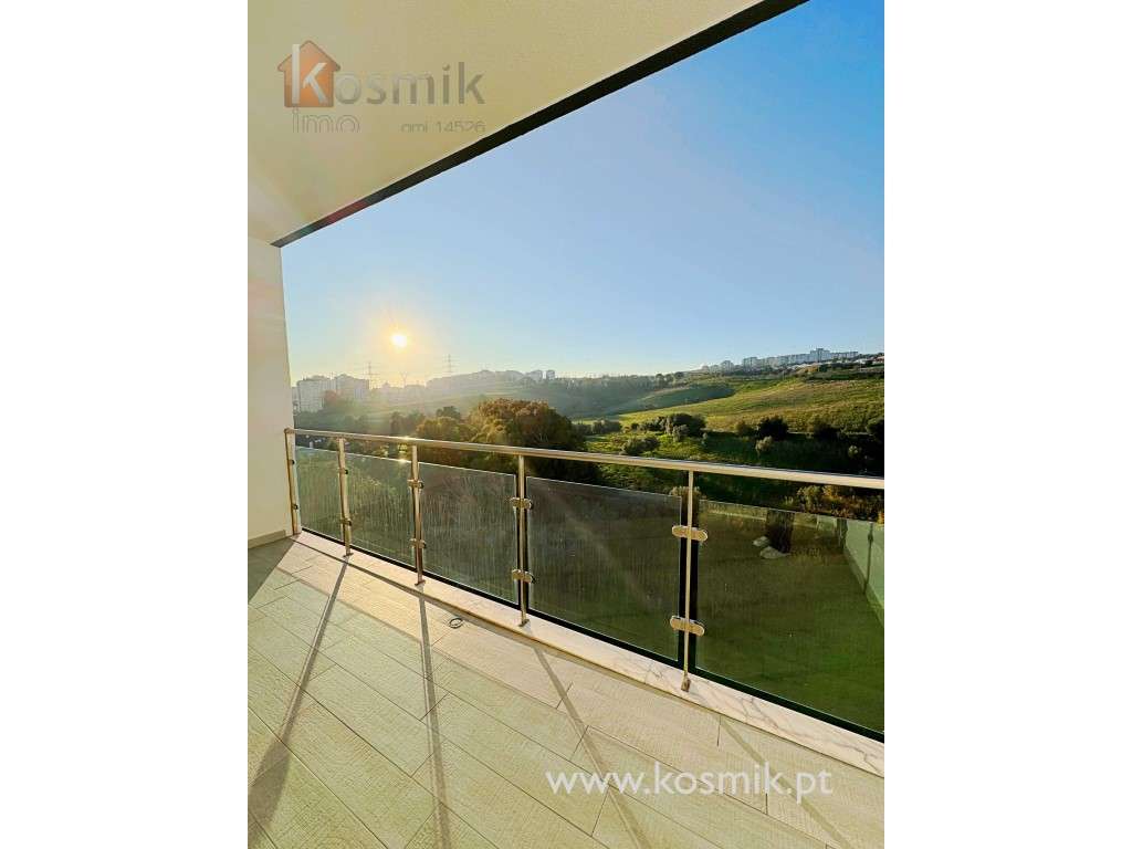 T2 SOLVILLAS :: ODIVELAS :: NOVO : Equipado : Churrasqueira : Box :...-34