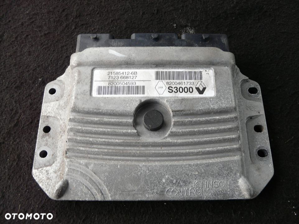 Komputer silnika 8200461733 8200504593 Renault Clio III 1,6 16V - 1