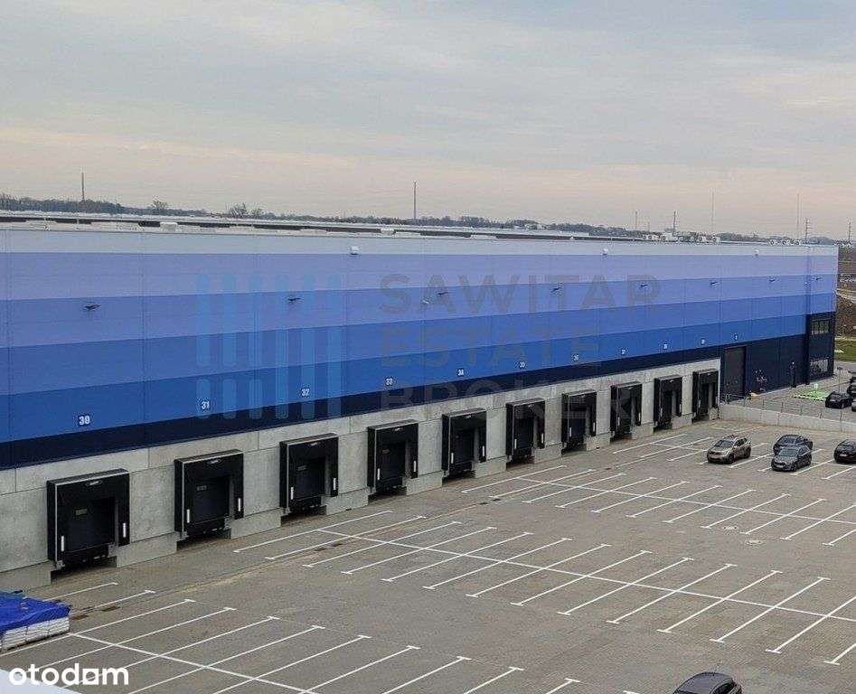 Magazyn klasy A, Lędziny- bez prowizji - Pełny obrazek: 1/3