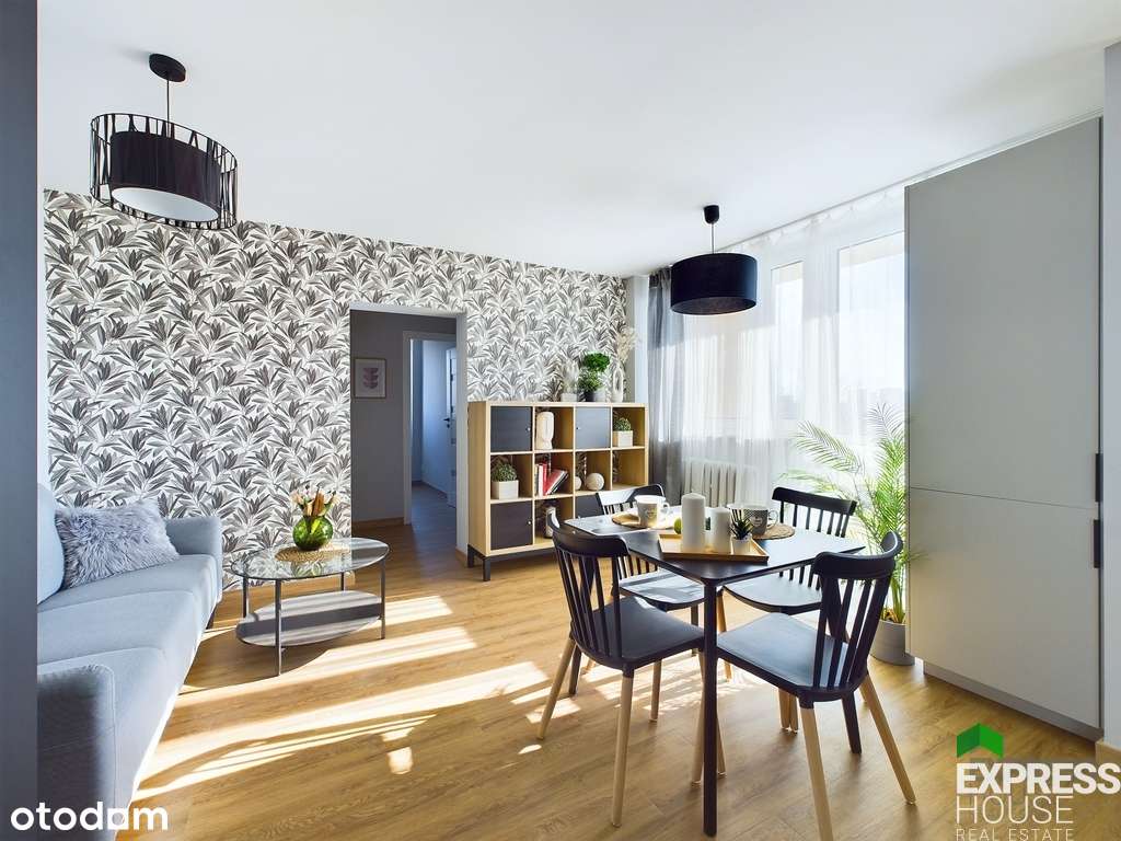 Słoneczne, 3-pokojowe mieszkanie w rozsądnej cenie-1