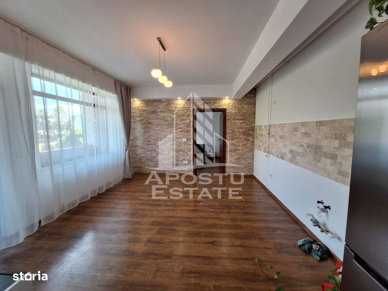 Apartament cu 3 camere in bloc nou, 66 mp, Uta - Imagine principală: 1/7