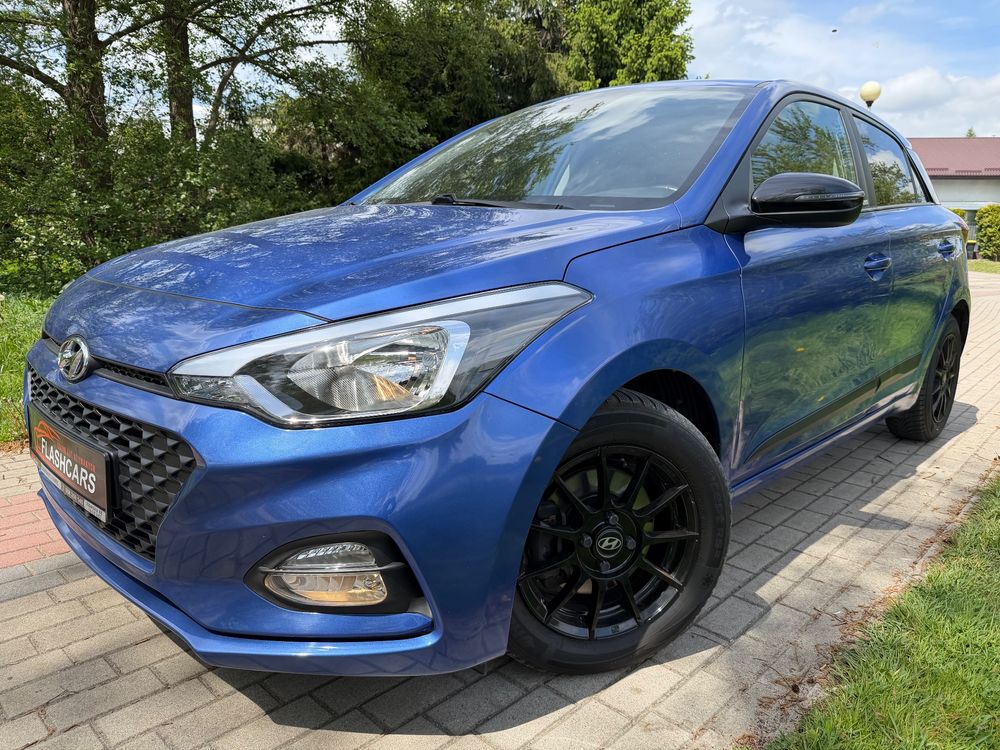 Hyundai i20 II blue 1.0 T-GDI YES 2019