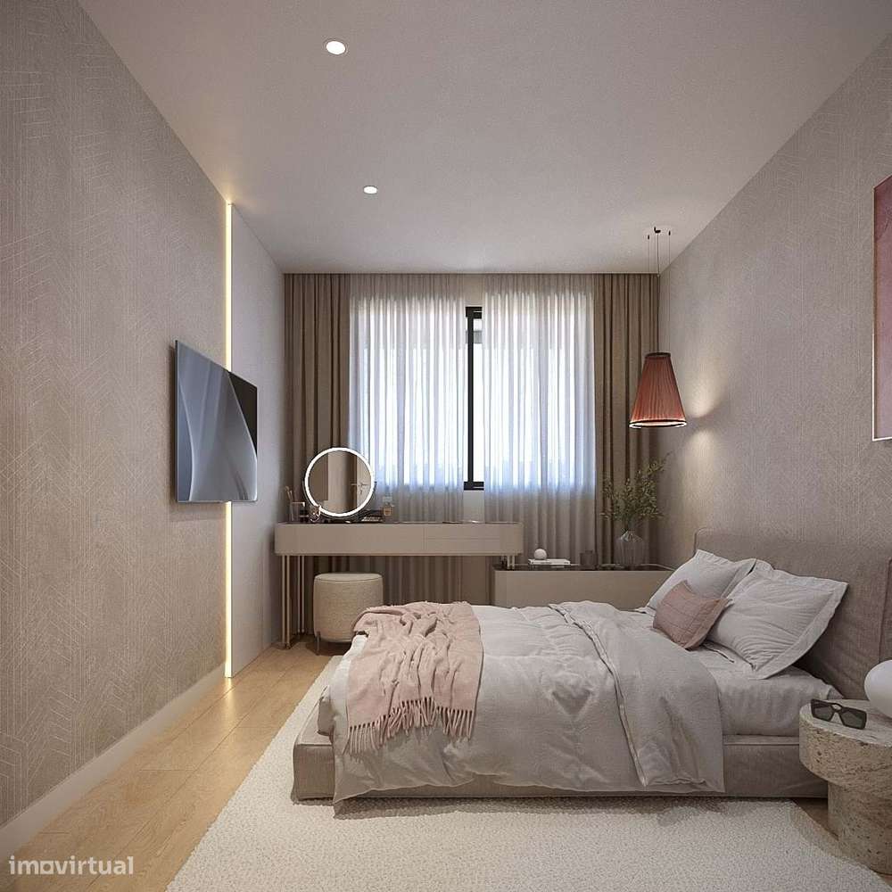 Apartamentos T3 - Novo Condomínio Fechado de Luxo em Valongo-5