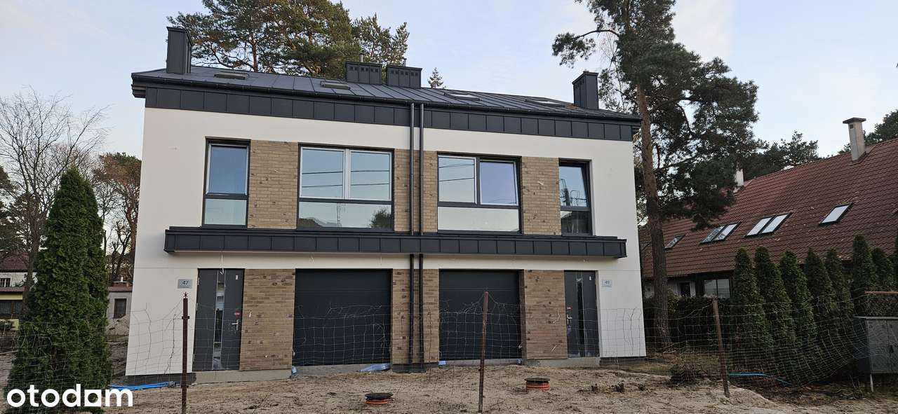 Lewy bliźniak deweloperski, zach. Józefów, 0% prowizji-2