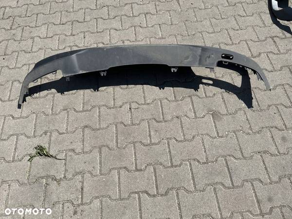 Audi A4 B9 LIFT Dufuzor Tylny 8W0807521T ORYG - 4