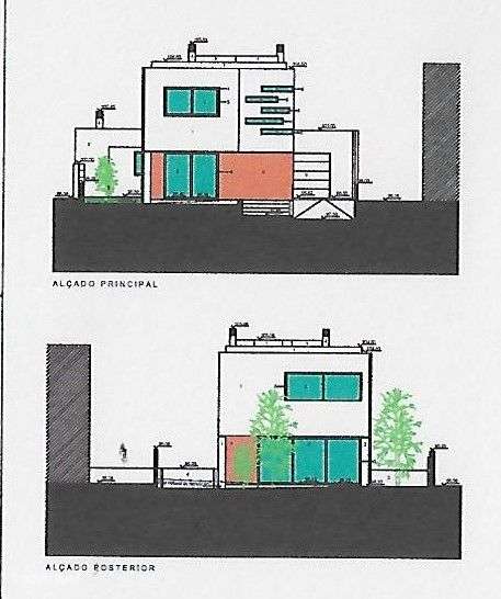 Terreno 646m2 c/Projeto de Construção- Castelo da Maia-9