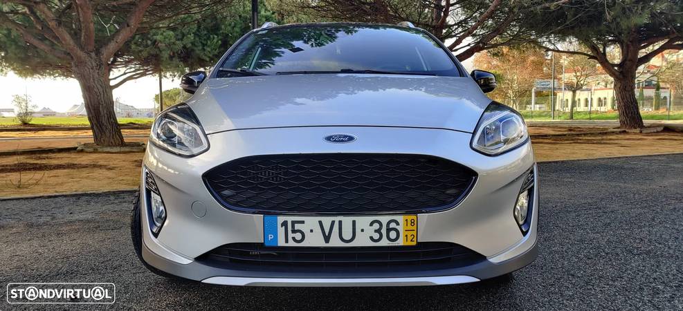 Ford Fiesta 1.0 EcoBoost Active+ - 3