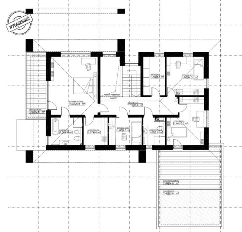 Wspaniała działka budowlana zielone osiedle domów-13