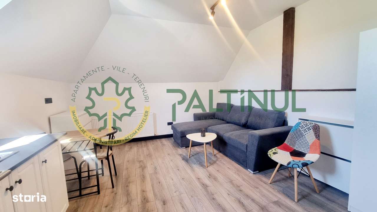 Garsonieră de închiriat în Turnișor Sibiu – modernă, mobilată,  parcar - Imagine principală: 2/3