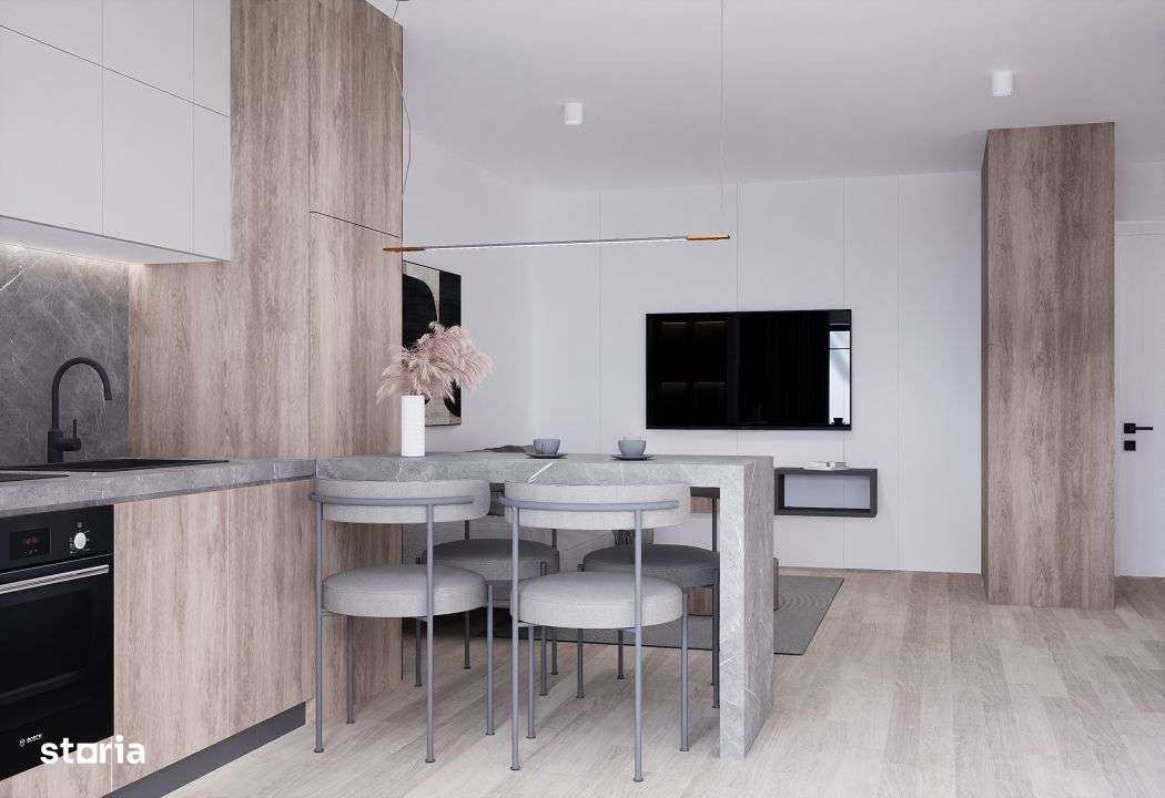 Apartament 2 camere,bloc nou,Berceni-Metrou 5 min-1