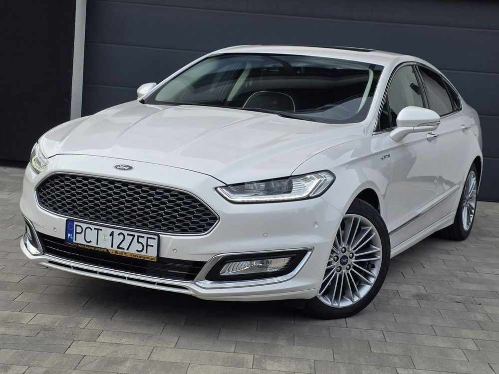 Ford Mondeo Mk5 (2014-) 2.0 Hybrid Vignale 2017