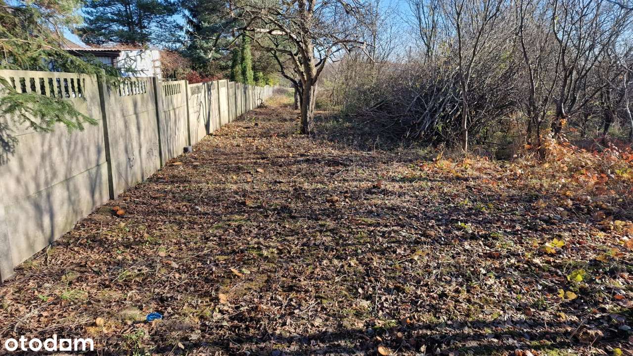 Działka budowlana w drugiej linii zabudowy, jest plan zagosp - Pełny obrazek: 5/5