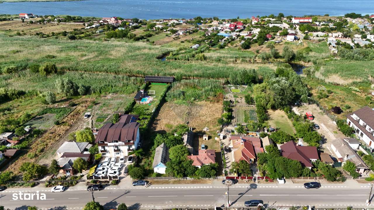 Teren intravilan de vanzare Murighiol / Strada Principala / 1632mp - Imagine principală: 4/9