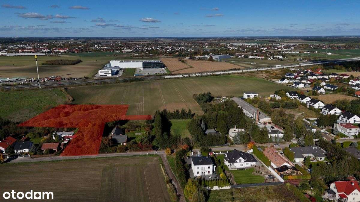 Kiekrz Starzyńska działka pod dom z ogrodem Xxl - Pełny obrazek: 3/5