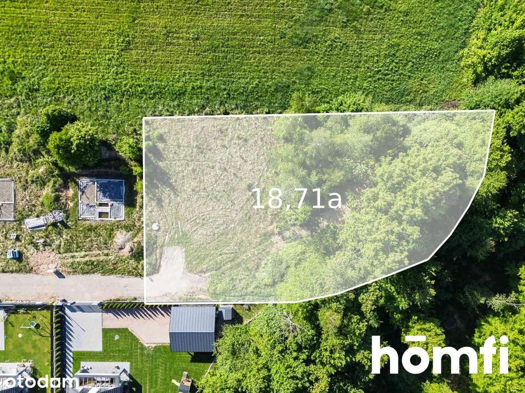 Działka w idealnej lokalizacji–Twój kawałek ziemi - Pełny obrazek: 2/18