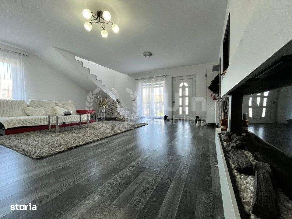 Casa 5 camere la cheie | 130mp util | Teren 467 mp | Centru Chinteni - Imagine principală: 4/19