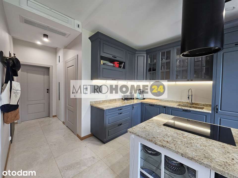 Luksusowy 2 poziomowy apartament z 2 ogródkami,garażem, komórką !-6