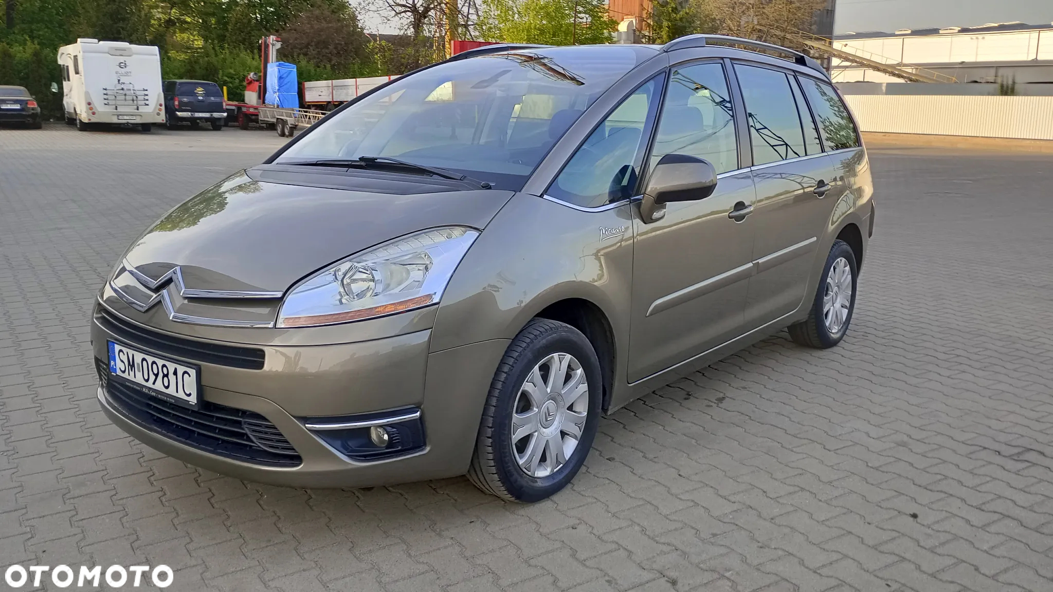 Citroën C4 Grand Picasso 1.6 VTi Impress Pack - 12