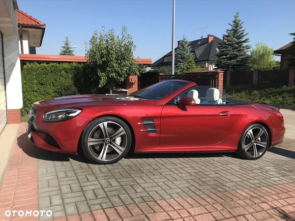 Mercedes-Benz SL 500 9G-TRONIC - 18